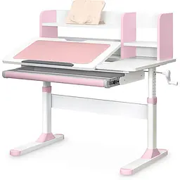Дитячий стіл Evo-kids TH-330 Pink (TH-330 W/PN) 