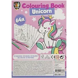 Розмальовка Grafix Unicorn А5, 64 сторінки (150109_2) - мініатюра 2