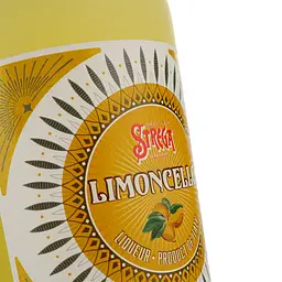 Лікер Strega Limoncello Liqueur 28% 0.7 л - мініатюра 3