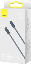 Кабель Baseus Dynamic Series Fast Charging Data Cable Type-C to iP 20W 2m Slate Gray (CALD000116) - мініатюра 5