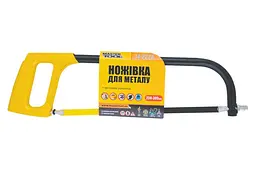 Ножівка ручна MasterTool 250-300 мм металева ручка - мініатюра 2