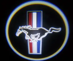 Картридж-вставка логотипу MUSTANG на двері 1 шт.