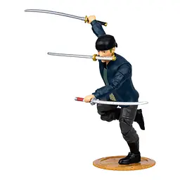 ONE PIECE Колекційна фігурка ZORO (з артикуляцією) MOOSE Art.63314 - мініатюра 3