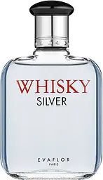 Оригінал Evaflor Whisky Silver Тестер 100 мл Туалетна вода