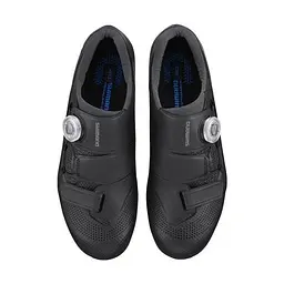 Веловзуття Shimano W RC502 38 Чорний (1096-ESHRC502WCL01W38000) - мініатюра 2