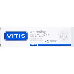 Зубна паста Vitis Whitening 100 мл - мініатюра 4