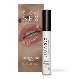Спрей для посилення слиновиділення Slow Sex by Bijoux Indiscrets Mouthwatering Spray