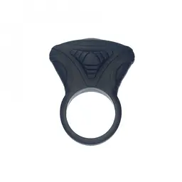 Віброкільце з пультом керування Lux Active Circuit Vibrating Cock Ring, 8х3.2 см (синій)