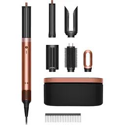Фен-стайлер Dyson Airwrap Coanda 2x Multi-styler & Dryer Straight to Wavy Amber Silk (143034-01) [146008]
