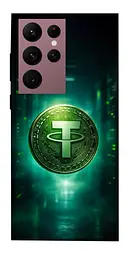 TPU чохол Demsky Usdt для Samsung Galaxy S22 Ultra