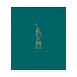 Зошит Yes Urban gold А5 96 аркушів клітинка (768559), в асортименті - мініатюра 2