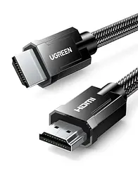 Кабель Ugreen HDMI to HDMI V2.1 Braided Cable 3m HD140 [84346] - мініатюра 2