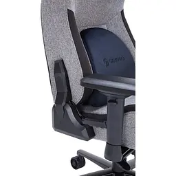 Ігрове крісло GamePro Size XL Fabric Dark Grey (GC900DG) - мініатюра 17