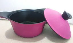 Каструля Casa Royal D-UKR 20400 "Gusto" 24см 4.5л Pink - мініатюра 10