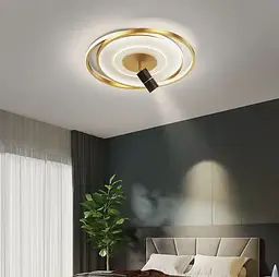Стельова LED люстра круглої форми Line.F 310/500