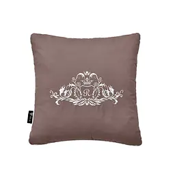 Подушка Ideia декоративна ROYAL з вишивкою 45х45 см (8-11131*006) - мініатюра 1