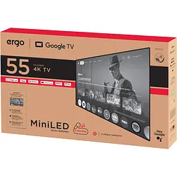 Телевізор Ergo MQ90PRO 55" miniLED 4K [6996984] [125169] - мініатюра 9