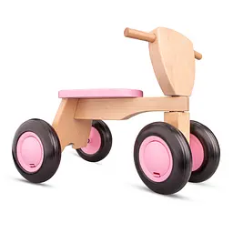 Велосипед-балансир New Classic Toys рожевий (11422) - мініатюра 3