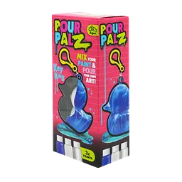 Pour Palz Набір для творчості Флюїд Арт - Брелок Каченя ToyMonster Art.GS-G26262 - мініатюра 12