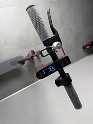 Електросамокат 8,5 дюйма UMI U8 PRO (600W, 13Ah) Сірий Граффіт +Амортизатор +Арр - мініатюра 6