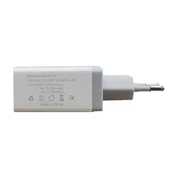 Зарядний пристрій Patron USB QC3.0 2.4A white (PN-QC3-220V-W) - мініатюра 6