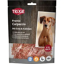 Ласощі Trixie Premio Carpaccio XXL для собак з качкою та рибою 80 г (арт.31804)