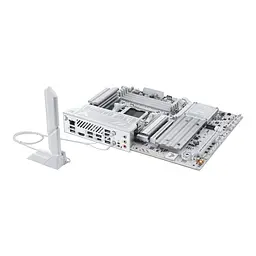 ASUS Материнська плата TUF GAMING X870-PRO WIFI7 W NEO sAM5 X870 4xDDR5 M.2 HDMI USB Type-C Wi-Fi BT ATX білий - мініатюра 5