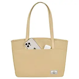 Сумка для ноутбуку WIWU Ora Tote 16'' Biege - мініатюра 2