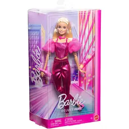 Лялька Barbie Deluxe Style рожева фуксія (JFP40) - мініатюра 6