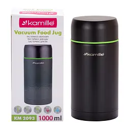 Термос харчовий Kamille KM-2093 1 л - мініатюра 7