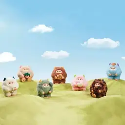 М'яка іграшка 10/10 Toys сюрприз Giggle monster Солодкі мрії (GM9981021) - мініатюра 2