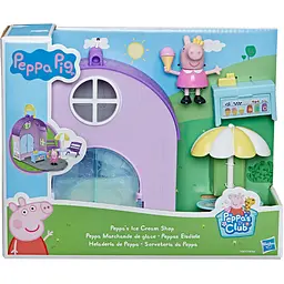 Ігровий набір Peppa Pig Пеппа у магазині морозива (F4387) - мініатюра 3