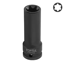 Довга торцева головка ударна 3/4" E24 L110 мм TOPTUL KABS2424