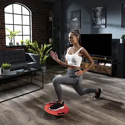 Диск балансувальний Hop-Sport 40см червоний - мініатюра 7