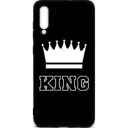 Чехол-накладка Toto Cartoon Soft Silicone TPU Case Samsung Galaxy A70 King Black