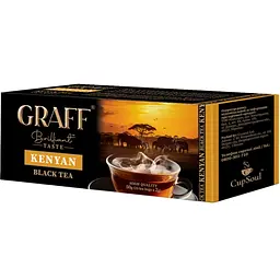 Чай Graff Kenyan 25х2 г (4820279610092) - мініатюра 2
