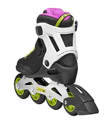 Ролики жіночі Rollerblade Macroblade 80 Womens 2026 260 Чорний-Рожевий - мініатюра 5