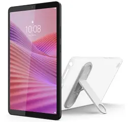 Планшет Lenovo Tab One 4/128Gb LTE Luna Grey + Clear Case (ZAF10098UA) UA UCRF - мініатюра 5