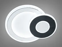 Світильник стельовий LED Diasha 6996, 36W, 3200K/4100K/6000K, металевий каркас, сучасний стиль для дому