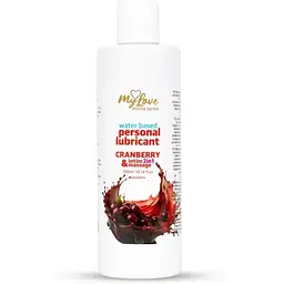 Лубрикант та масажний гель MyLove Aroma Series Intim&Massage Cranberry 300 мл