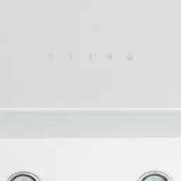 Витяжка декоративна похила PERFELLI DNS 6422 D 850 WH LED - мініатюра 8