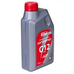 Антифриз VITOL G12 Red 1л