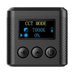 Відеосвітло Ulanzi Vijim Bi-color COB Vedio Light UV-3051 L2 Black - мініатюра 6