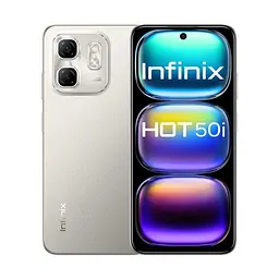 Смартфон Infinix Hot 50i 4/128 ГБ NFC Titanium Grey (сірий) - мініатюра 7
