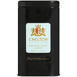 Чай Chelton Super Pekoe Green Tea& Soursop чорний та зелений 100 г
