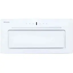 Витяжка вбудована Weilor PBSR 62301 FULL Glass WH 1100 LED Strip - мініатюра 5