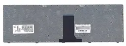 Клавіатура для ноутбука Lenovo IdeaPad (B5400, M5400) Чорна, (Срібна рамка) - мініатюра 2