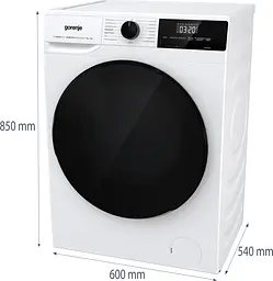 Пральна машина Gorenje з сушінням (WD2A854ADS) - мініатюра 11