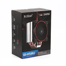 Кулер процесорний PCCOOLER GI-H58U CORONA B - мініатюра 5