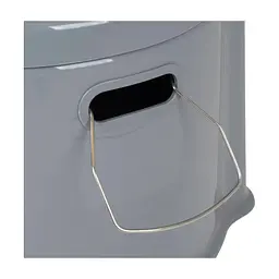 Біотуалет Bo-Camp Portable Toilet 7 Liters Grey (5502800) - мініатюра 6